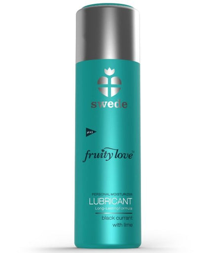 Swede – Fruity Love Lubricant Black Currant Lime 50 Ml Swede – Fruity Love Lubricant Black Currant Lime 50 Ml