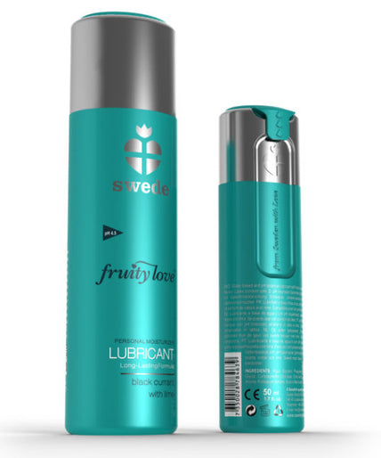 Swede – Fruity Love Lubricant Black Currant Lime 50 Ml Swede – Fruity Love Lubricant Black Currant Lime 50 Ml