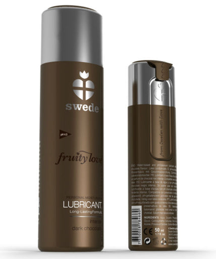Swede – Fruity Love Lubricant Dark Chocolate 100 Ml Swede – Fruity Love Lubricant Dark Chocolate 100 Ml
