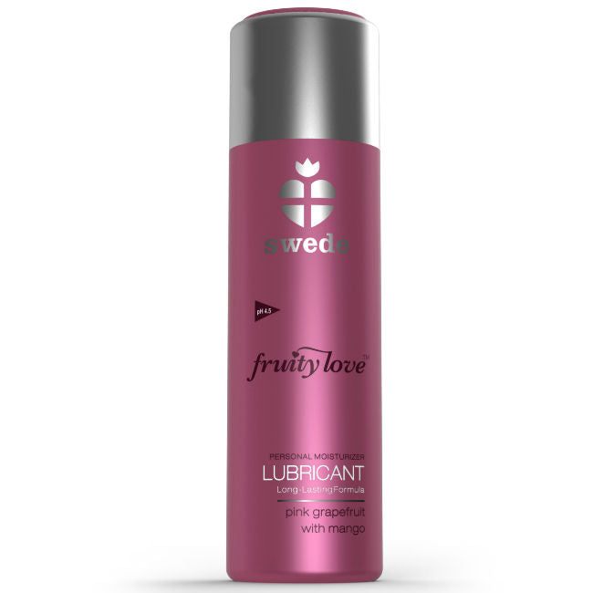 Swede – Fruitige Love Lubricant Pink Grapefruit met Mango 100 ml