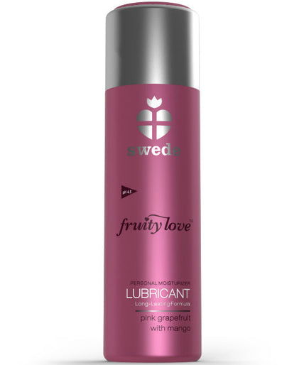 Swede – Fruity Love Lubricant Pink Grapefruit with Mango 50 Ml Swede – Fruity Love Lubricant Pink Grapefruit with Mango 50 Ml