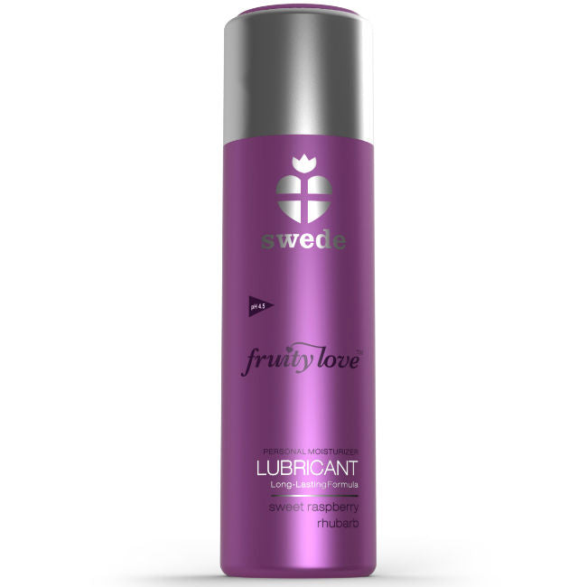 Swede – Fruchtiges Liebesgleitmittel Himbeer-Rhabarber 100 ml