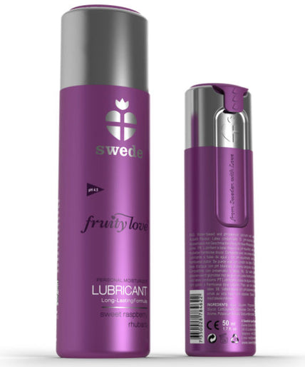 Swede – Fruity Love Lubricant Raspberry Rhubarb 50 Ml Swede – Fruity Love Lubricant Raspberry Rhubarb 50 Ml