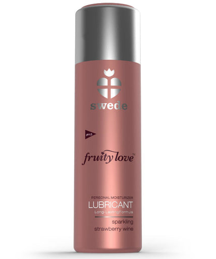Swede – Fruity Love Lubricant Sparkling Strawberry Wine 50 Ml Swede – Fruity Love Lubricant Sparkling Strawberry Wine 50 Ml