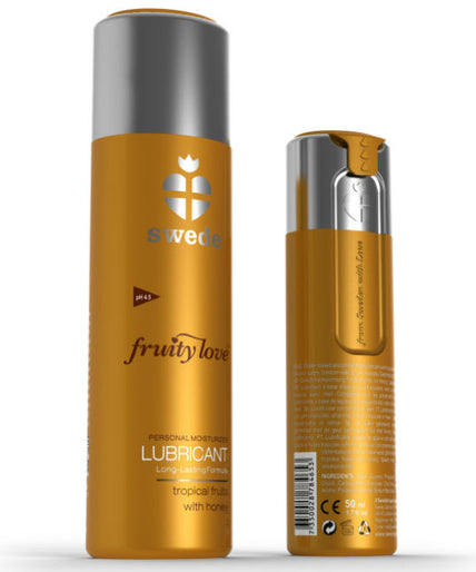 Swede – Fruity Love Lubricant Tropical Fruit Honey 100 Ml Swede – Fruity Love Lubricant Tropical Fruit Honey 100 Ml