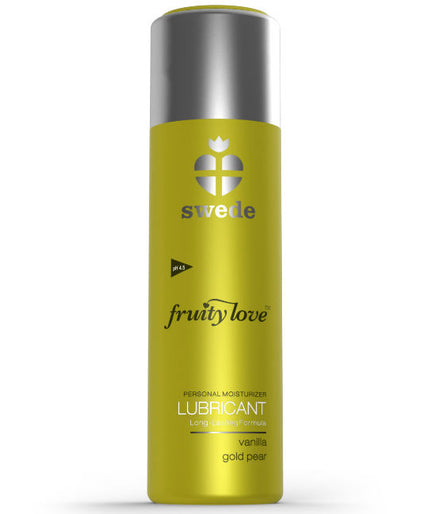 Swede – Fruity Love Lubricant Vanilla Gold Pear 50 Ml Swede – Fruity Love Lubricant Vanilla Gold Pear 50 Ml