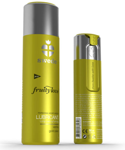 Swede – Fruity Love Lubricant Vanilla Gold Pear 50 Ml Swede – Fruity Love Lubricant Vanilla Gold Pear 50 Ml