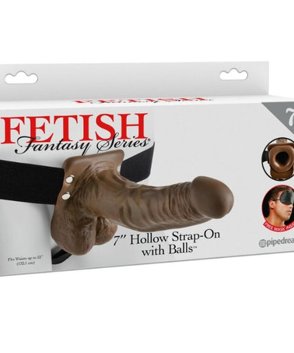 Fetish Fantasy Series – Serie 7 Hohler Strap-on mit Hoden Fetish Fantasy Series – Serie 7 Hohler Strap-on mit Hoden