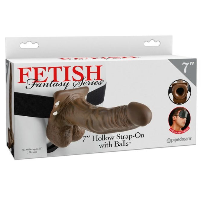 Fetish Fantasy Series – Series 7 Hollow Strap-on with Balls