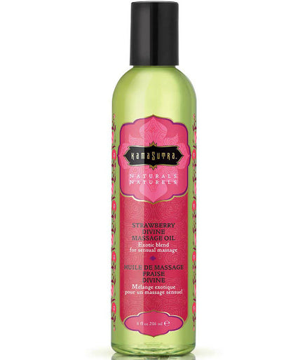 Kamasutra – Naturals Divine Strawberry Massage Oil 236ml Kamasutra – Naturals Divine Strawberry Massage Oil 236ml