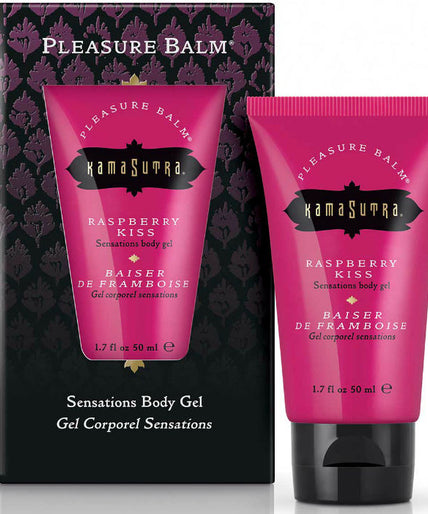 Kamasutra – Stimulierender Pleasure Balsam Himbeere 50ml Kamasutra – Stimulierender Pleasure Balsam Himbeere 50ml