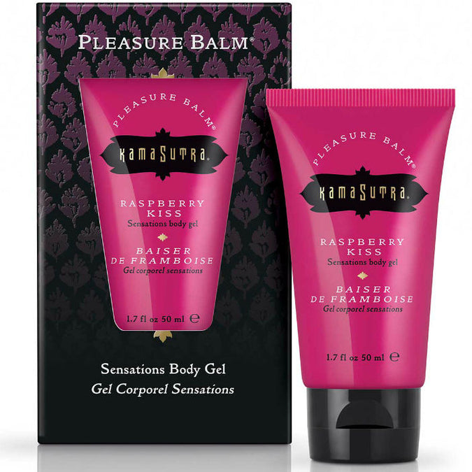 Kamasutra – Stimulierender Pleasure Balsam Himbeere 50ml