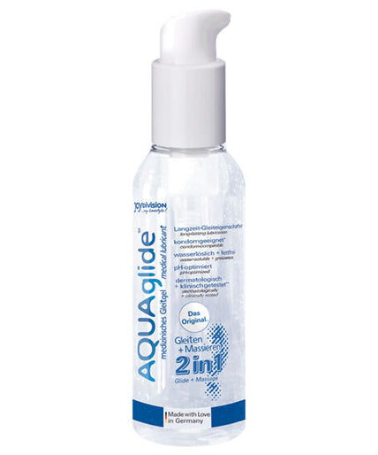 Joydivision Aquaglide – Massage 2 IN 1 125ML Joydivision Aquaglide – Massage 2 IN 1 125ML