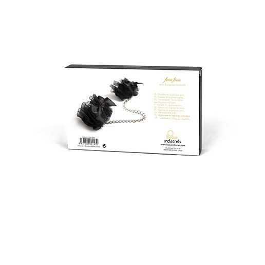 Bijoux – Indiscrets Frou Frou Organza Handschellen