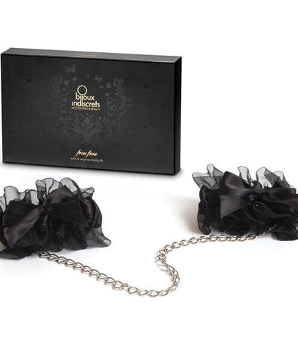 Bijoux – Indiscrets Frou Frou Organza Handschellen Bijoux – Indiscrets Frou Frou Organza Handschellen