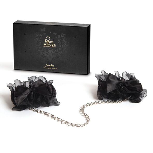 Bijoux – Indiscrets Frou Frou Organza Handschellen