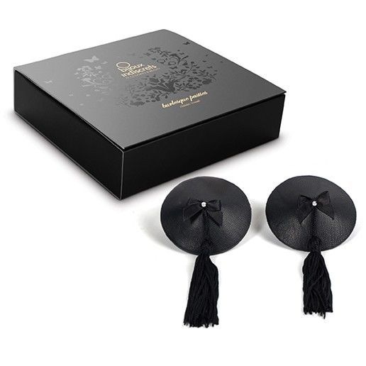 Sieraden – Burlesque zwarte tepelbedekkingen