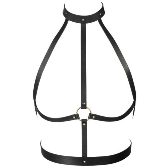 Bijoux Indiscrets Maze – H Harness Schwarz