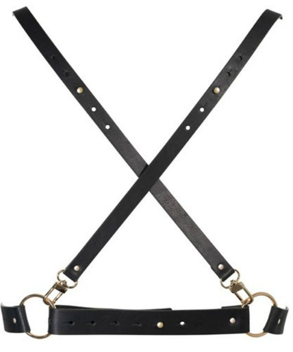 Bijoux Indiscrets Maze – X Harness Schwarz Bijoux Indiscrets Maze – X Harness Schwarz