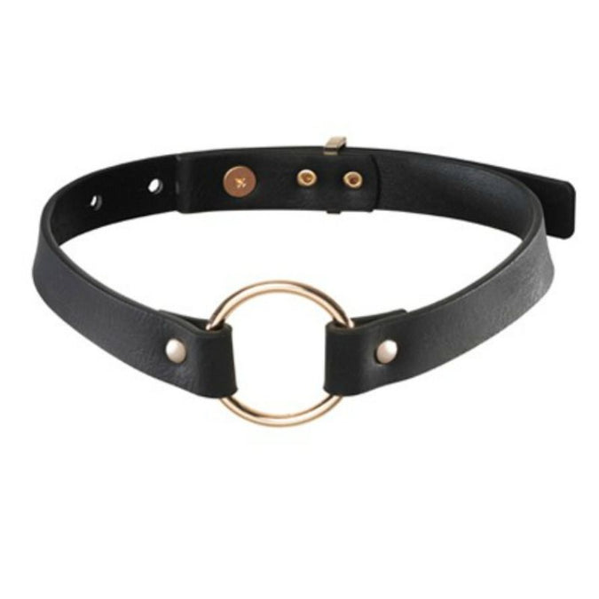 Bijoux Indiscrets Maze – Schwarze Halskette mit Choker