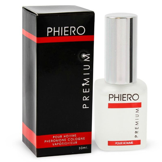 500 Cosmetics – Phiero Core. Parfüm mit Pheromonen für Männer