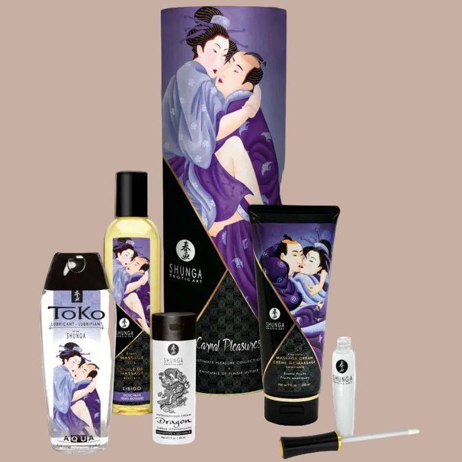 Shunga – Carnal Pleasures Kollektion Set