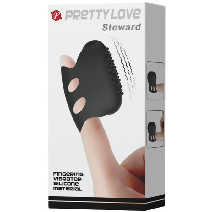 Pretty Love – Flirtation Steward Black Vibration Thimble