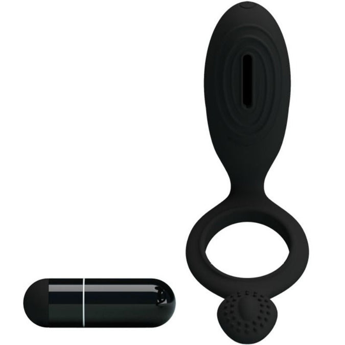 Pretty Love – Ethel Vibrationsring mit Stimulator