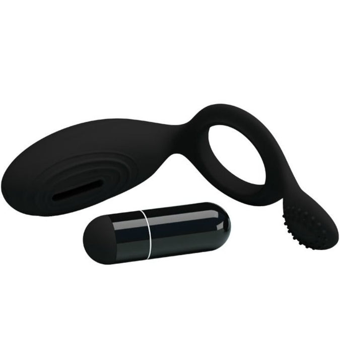 Pretty Love – Ethel Vibrationsring mit Stimulator