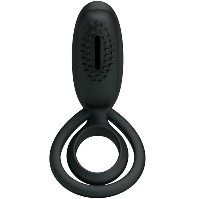 Pretty Love – Esther Vibrating Ring with Stimulator