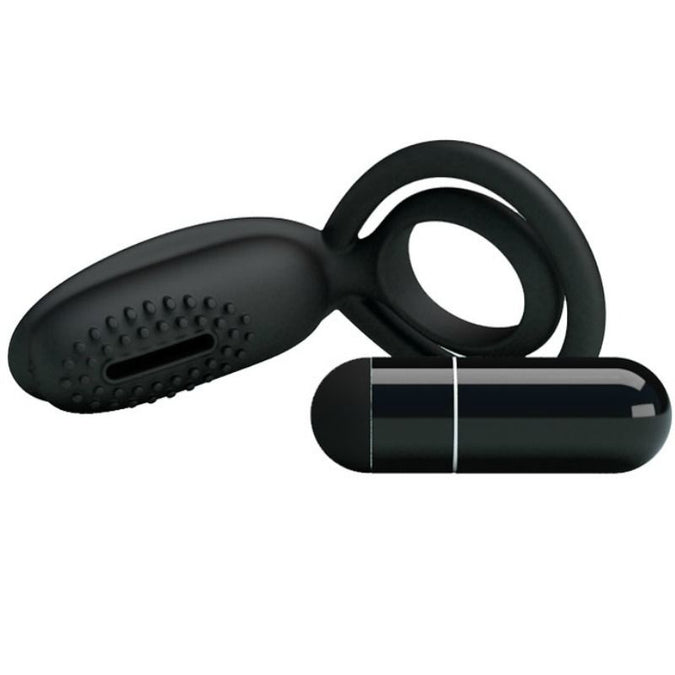 Pretty Love – Esther Vibrating Ring with Stimulator