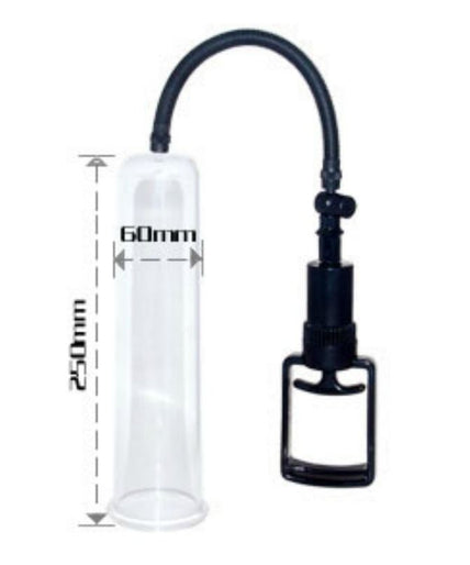 Baile – Penisvergrößerungs-Vakuumsystem 25 cm Baile – Penisvergrößerungs-Vakuumsystem 25 cm
