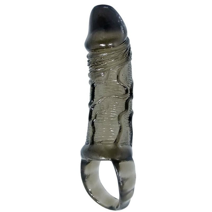 Baile – Penisverlängerungshülle mit Riemen für Hoden 11,5 cm