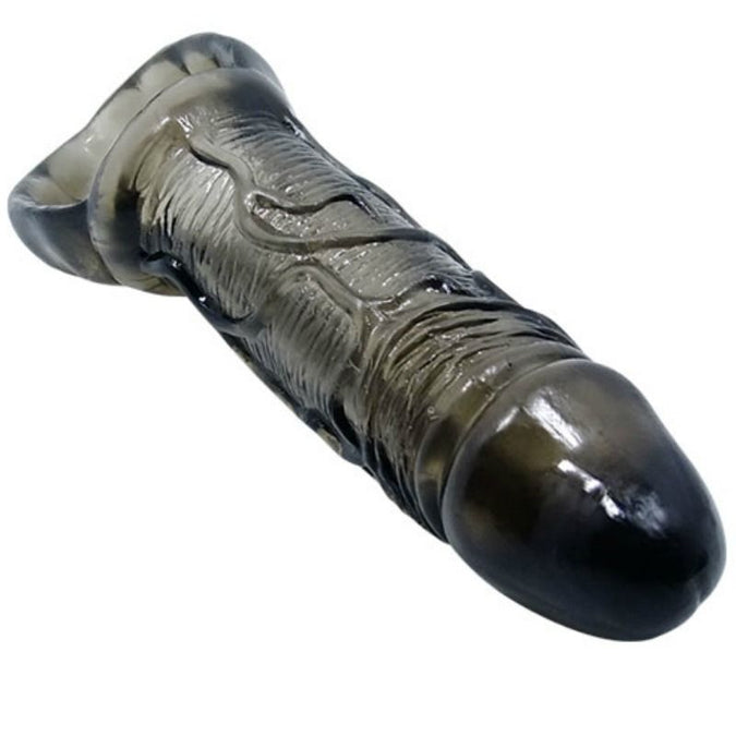 Baile – Penisverlängerungshülle mit Riemen für Hoden 11,5 cm