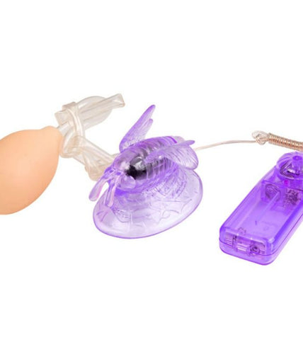 Baile – Lilac Clitoris Stimulation Vibrating Butterfly Baile – Lilac Clitoris Stimulation Vibrating Butterfly