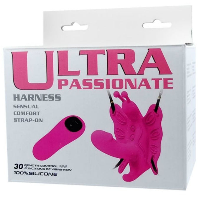 Baile – Ultra Passionate Fernbedienungs-Schmetterlingsgeschirr
