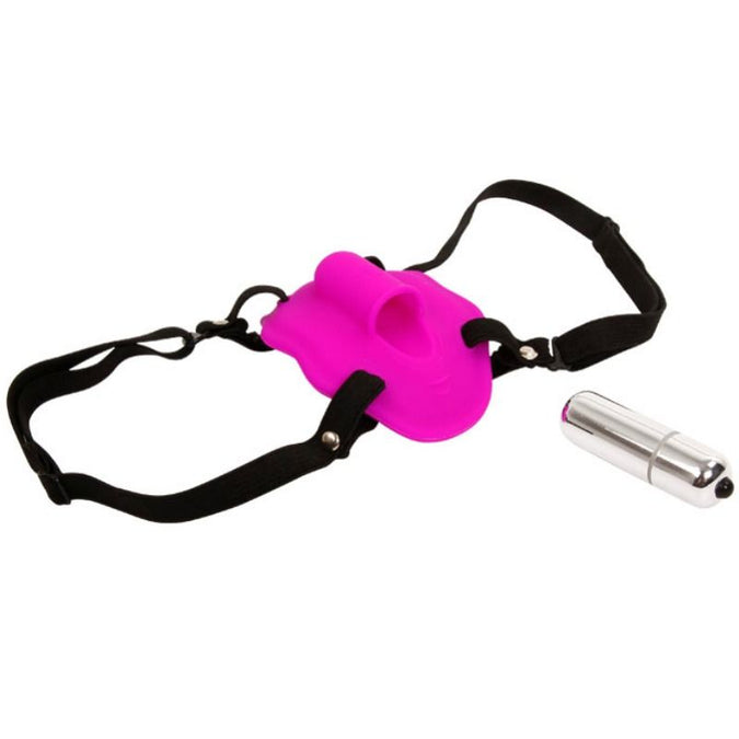 Baile – Love Rider Geschirr mit Vibration