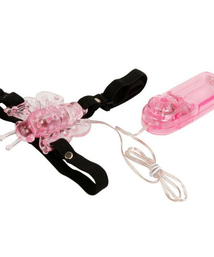 Baile – Harness with Multivespeed Vibrating Butterfly Baile – Harness with Multivespeed Vibrating Butterfly