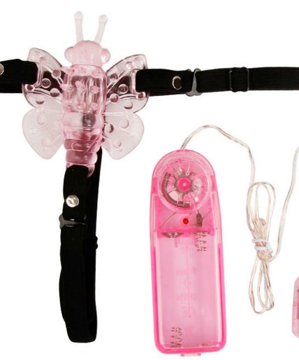 Baile – Harness with Multivespeed Vibrating Butterfly Baile – Harness with Multivespeed Vibrating Butterfly