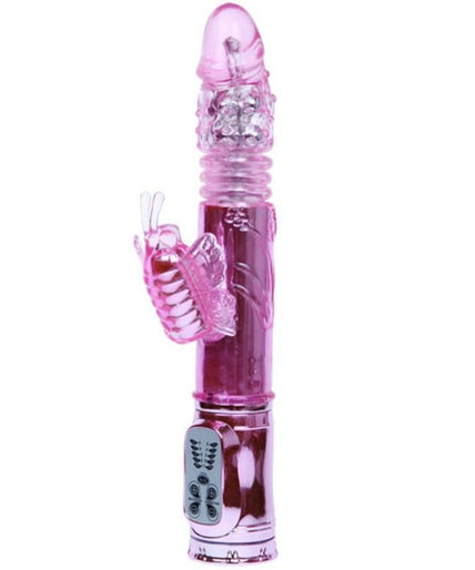 Baile – Wiederaufladbarer Vibrator mit Rotation und pulsierendem Butterf-Stimulator Baile – Wiederaufladbarer Vibrator mit Rotation und pulsierendem Butterf-Stimulator
