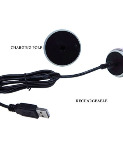 Baile – Wiederaufladbarer Vibrator mit Rotation und pulsierendem Butterf-Stimulator Baile – Wiederaufladbarer Vibrator mit Rotation und pulsierendem Butterf-Stimulator