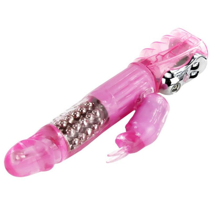 Baile – Vibrator mit Rotation und Rabbit, Mehrfachgeschwindigkeit und Mehrfachrotation