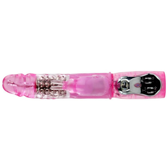 Baile – Vibrator mit Rotation und Rabbit, Mehrfachgeschwindigkeit und Mehrfachrotation