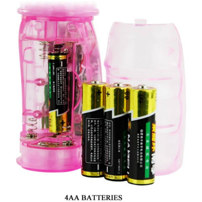 Baile – Vibrator mit Rotation und Rabbit, Mehrfachgeschwindigkeit und Mehrfachrotation