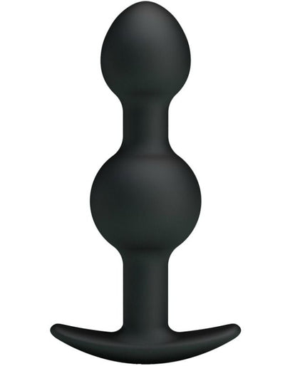Pretty Love – Special Stimulation Silicone Anal Balls 10.3 Cm Black Pretty Love – Special Stimulation Silicone Anal Balls 10.3 Cm Black