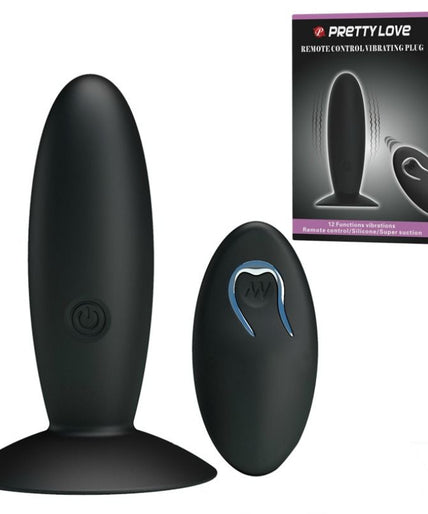 Pretty Love – Wiederaufladbarer Analplug mit Vibration und Steuerung Pretty Love – Wiederaufladbarer Analplug mit Vibration und Steuerung