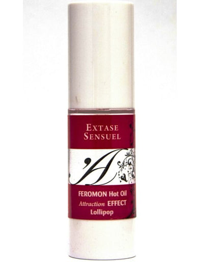 Extase Sensual – Heating Effect Massage Oil With Lollipop Pheromones 30 Ml Extase Sensual – Heating Effect Massage Oil With Lollipop Pheromones 30 Ml