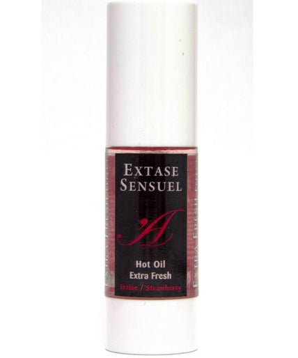 Extase Sensual – Massage Oil With Extra Fresh Strawberry Effect 30 Ml Extase Sensual – Massage Oil With Extra Fresh Strawberry Effect 30 Ml