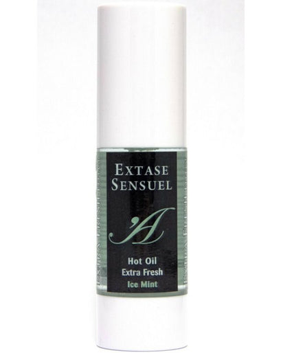 Extase Sensual – Massage Oil With Extra Fresh Ice Effect 30 Ml Extase Sensual – Massage Oil With Extra Fresh Ice Effect 30 Ml