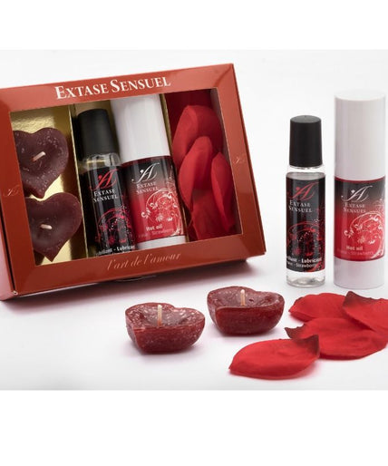 Extase Sensual – Rode Verleiding Borst Extase Sensual – Rode Verleiding Borst